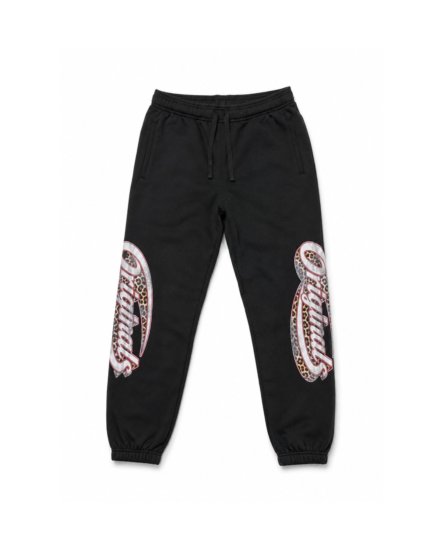 REBEL (LEOPARD PRINT/PINK) MAX HEAVYWEIGHT SWEATPANTS