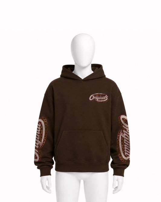 REBEL MAX HEAVYWEIGHT PULL OVER HOODIE