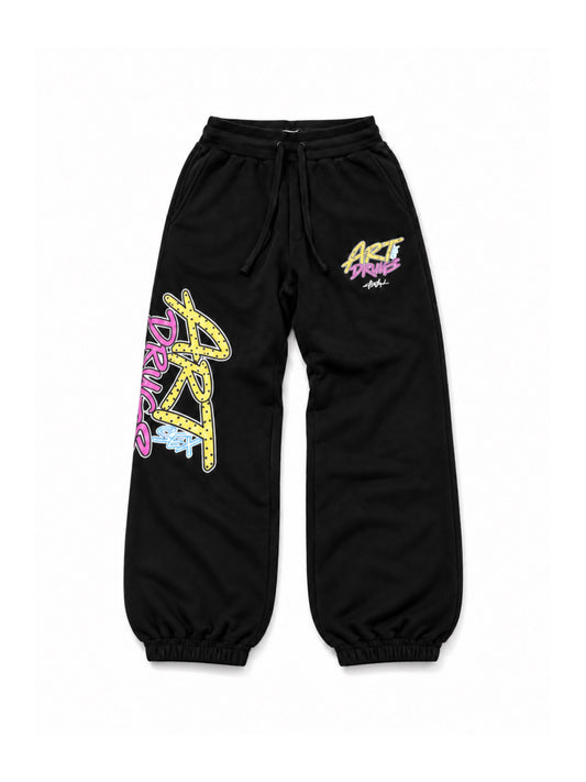 ART SEX DRUGS HEAVYWEIGHT (SCRUNCHED) SWEATPANTS