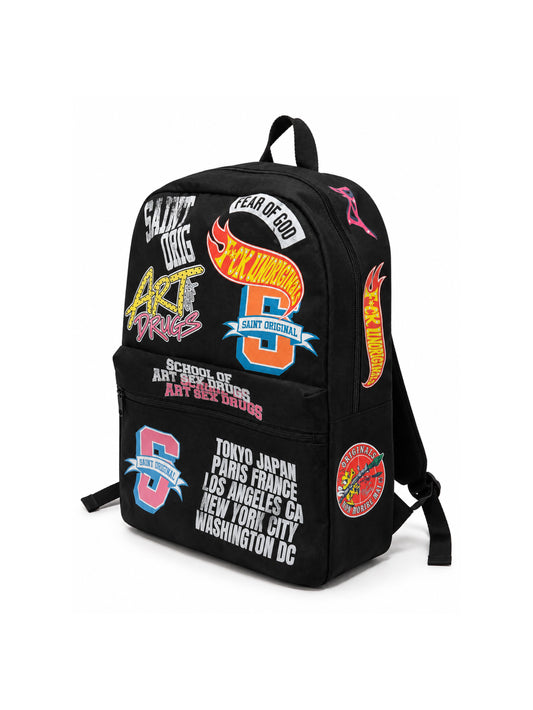 Patchwork Statement BackPack